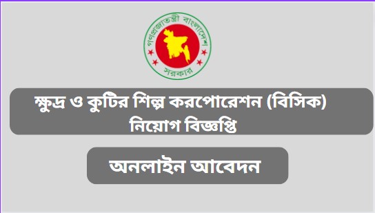 bscic job circular 2023